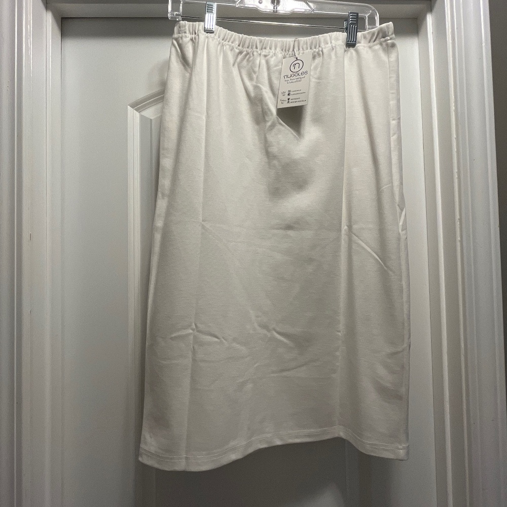 Nuggles White Skirt